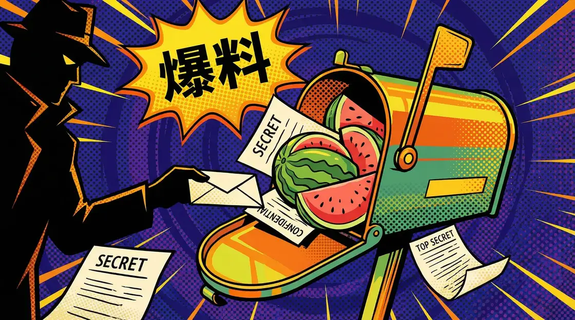 吃瓜黑料 匿名爆料通道漫画插图